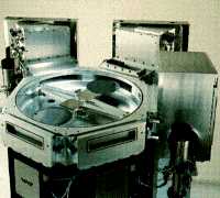 Typical hexagonal cluster tool chamber configuration