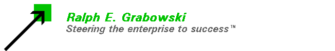 Ralph E. Grabowski - marketingVP - fact-gathering, analytical Marketing to steer the enterprise